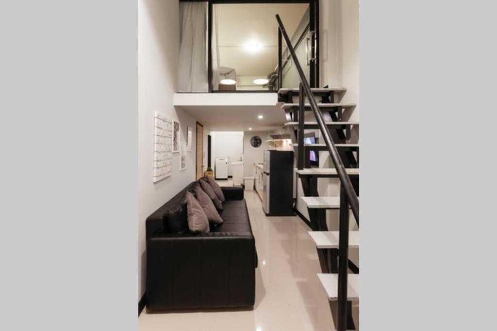 S1 Large Duplex Silom 3 Beds, Full Kitchen Wifi Lägenhet Bangkok Exteriör bild