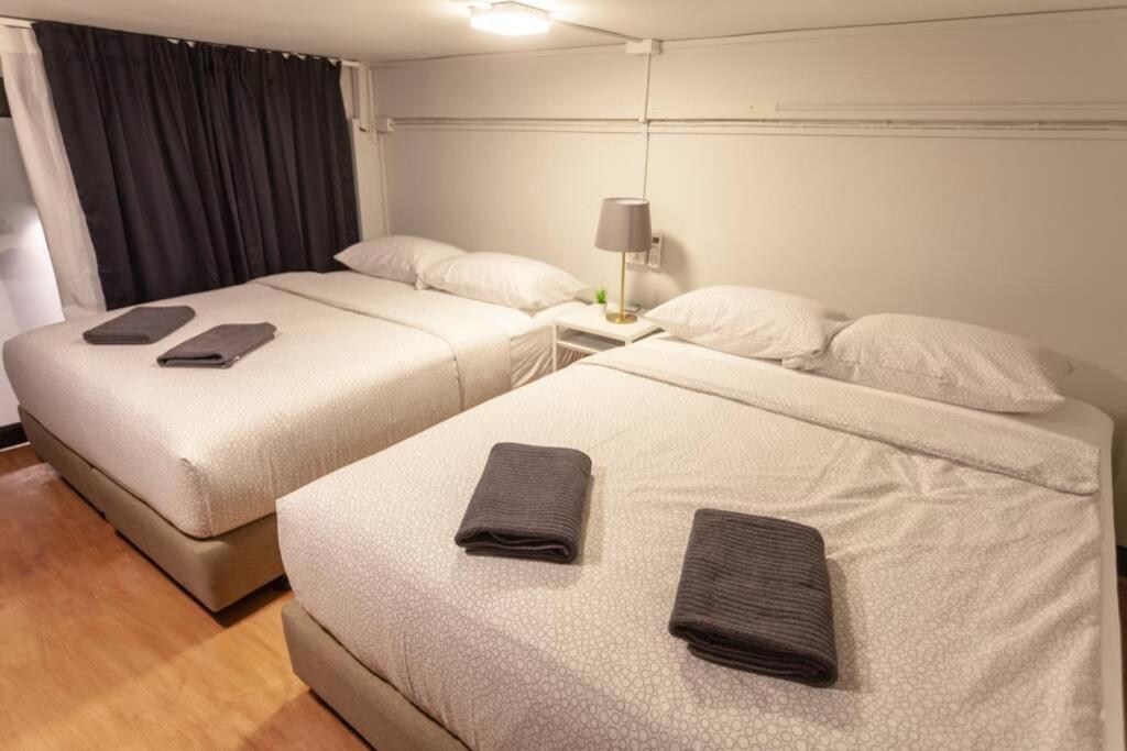 S1 Large Duplex Silom 3 Beds, Full Kitchen Wifi Lägenhet Bangkok Exteriör bild