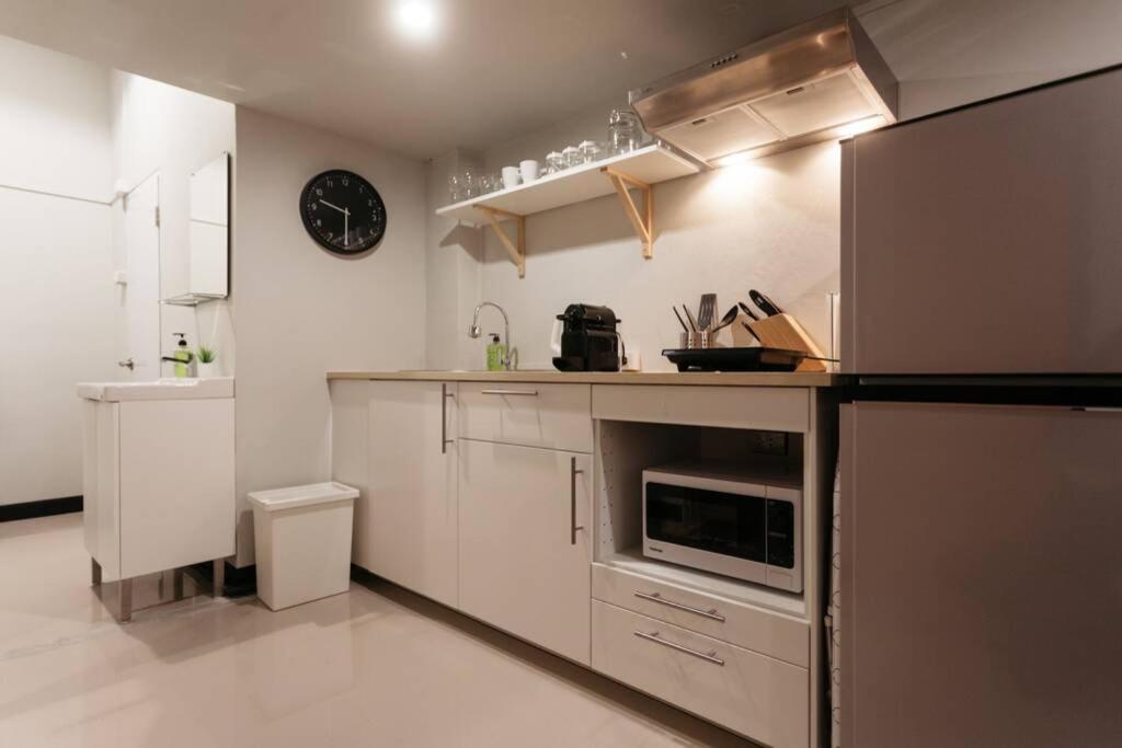 S1 Large Duplex Silom 3 Beds, Full Kitchen Wifi Lägenhet Bangkok Exteriör bild